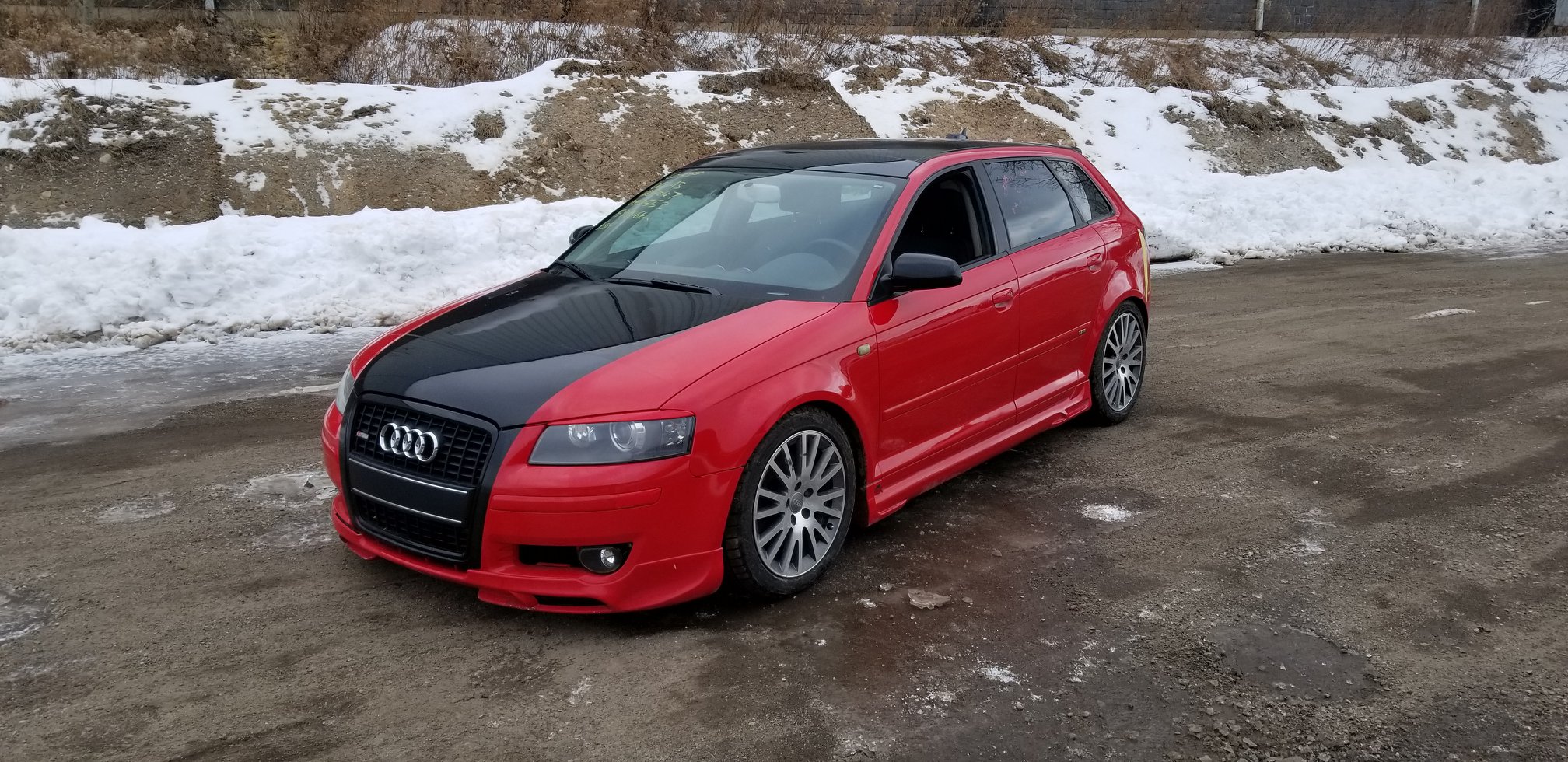 2006AudiA3 2WD