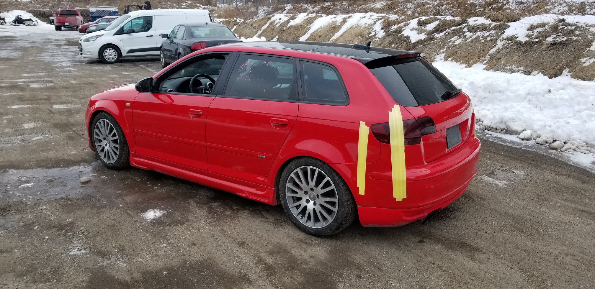 2006AudiA3 2WD