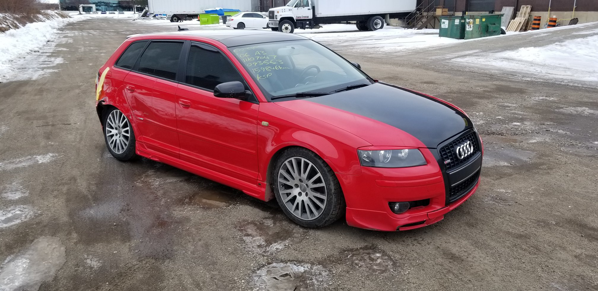 2006AudiA3 2WD