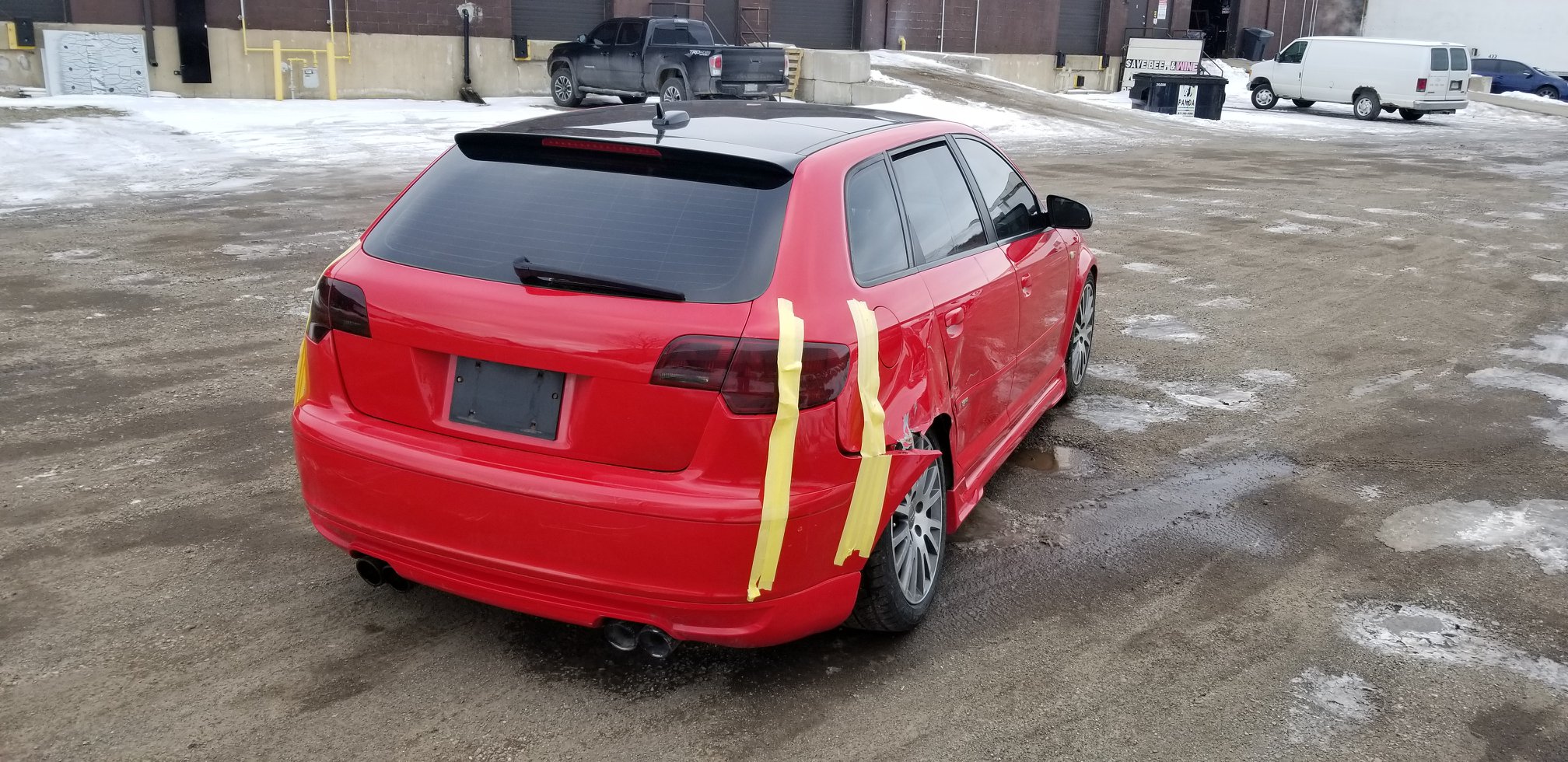 2006AudiA3 2WD