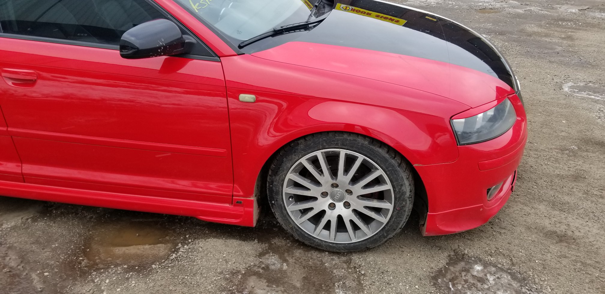 2006AudiA3 2WD