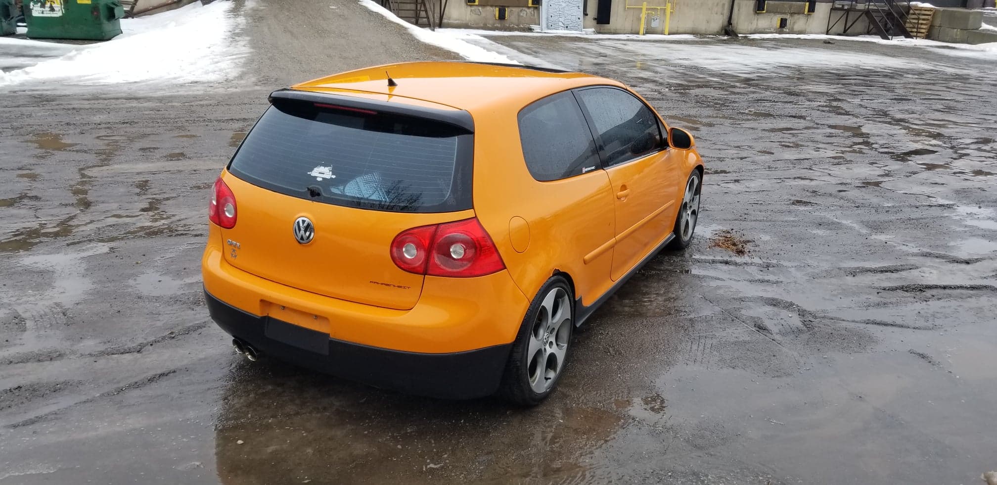 2007VolkswagenGTI