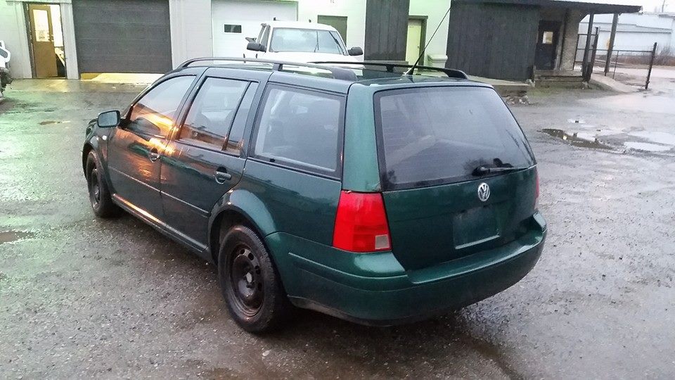 2002VolkswagenJetta Wagon