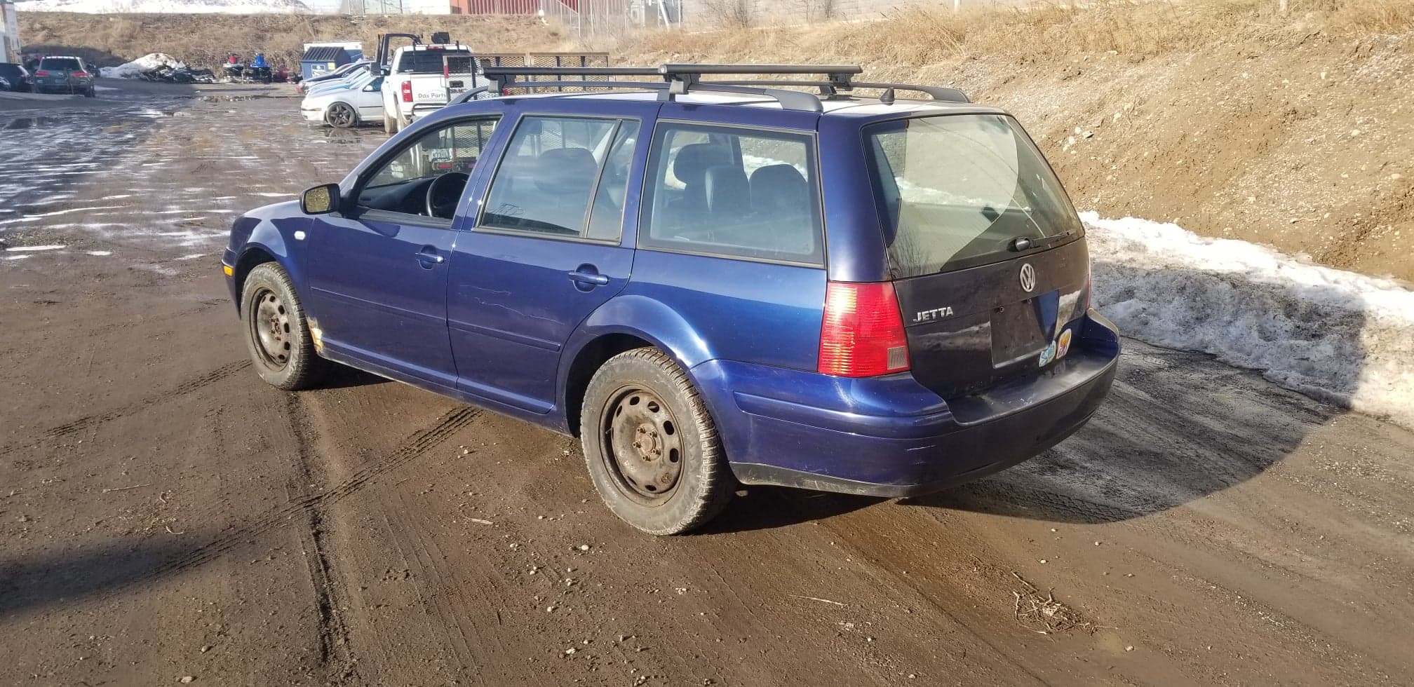 2003VolkswagenJetta Wagon