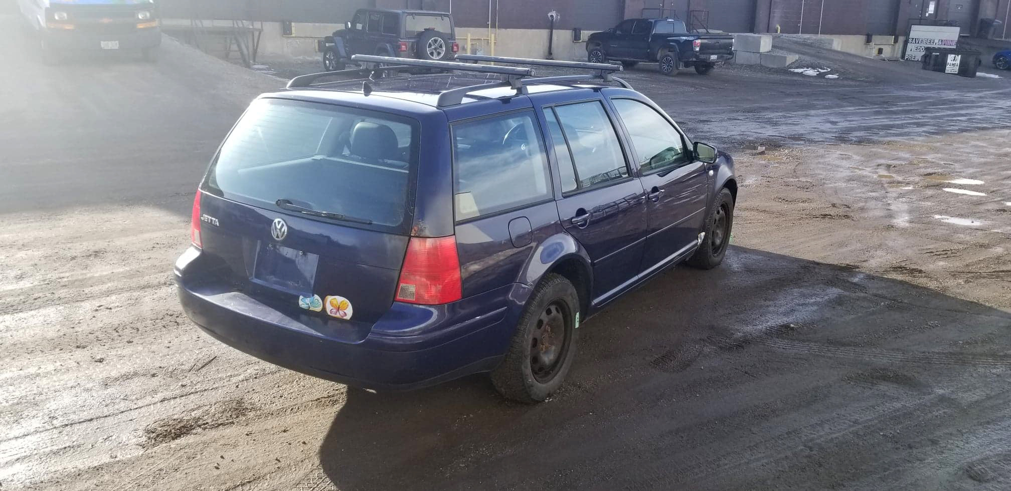 2003VolkswagenJetta Wagon