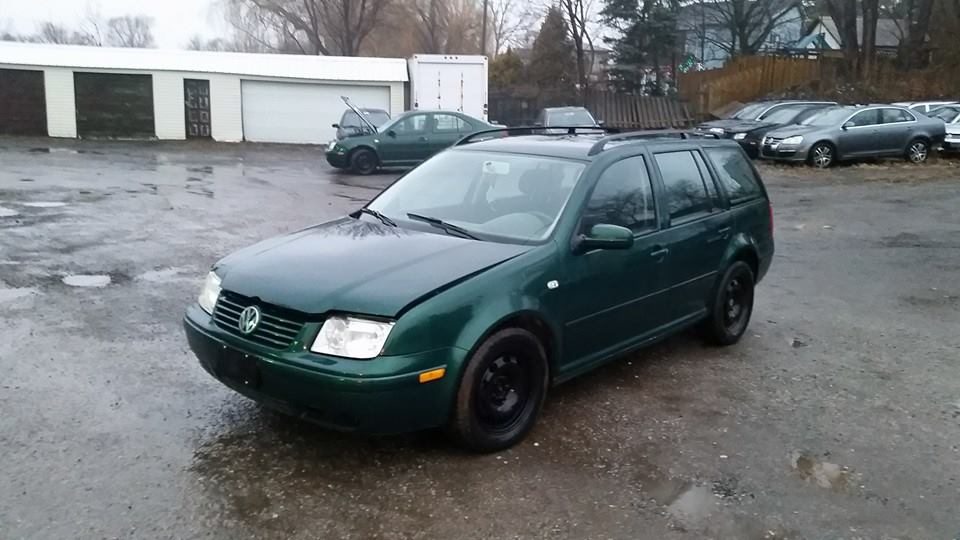 2002VolkswagenJetta Wagon