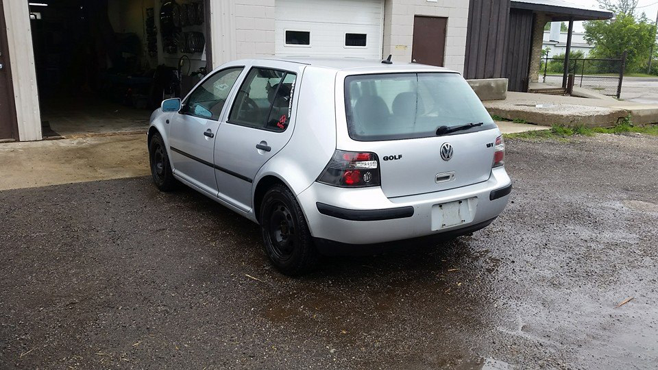 2001VolkswagenGolf