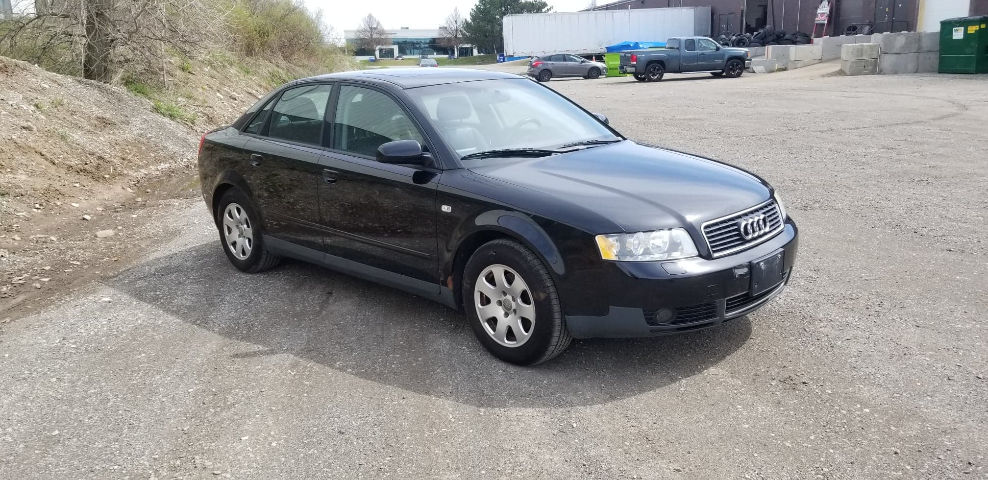 2003AudiA4 2WD