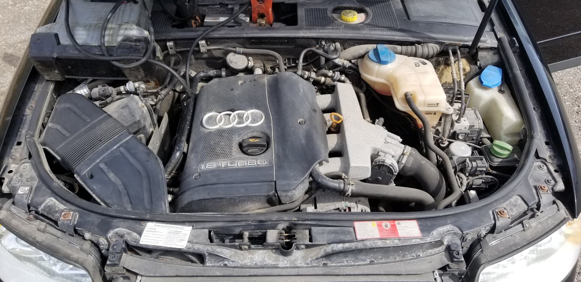 2003AudiA4 2WD