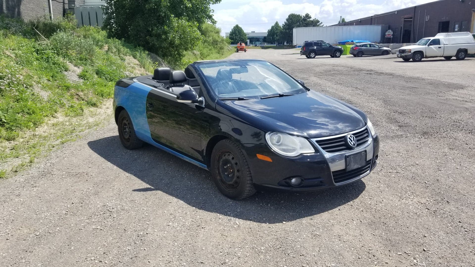 2008VolkswagenEOS