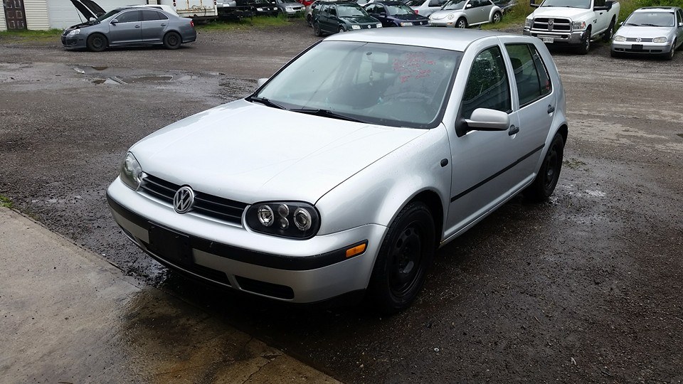 2001VolkswagenGolf