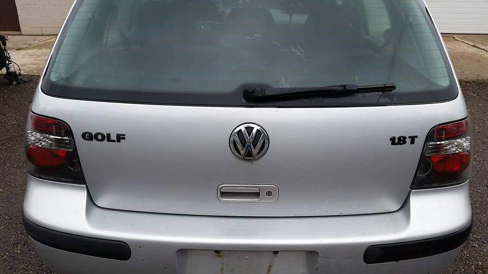 2001VolkswagenGolf