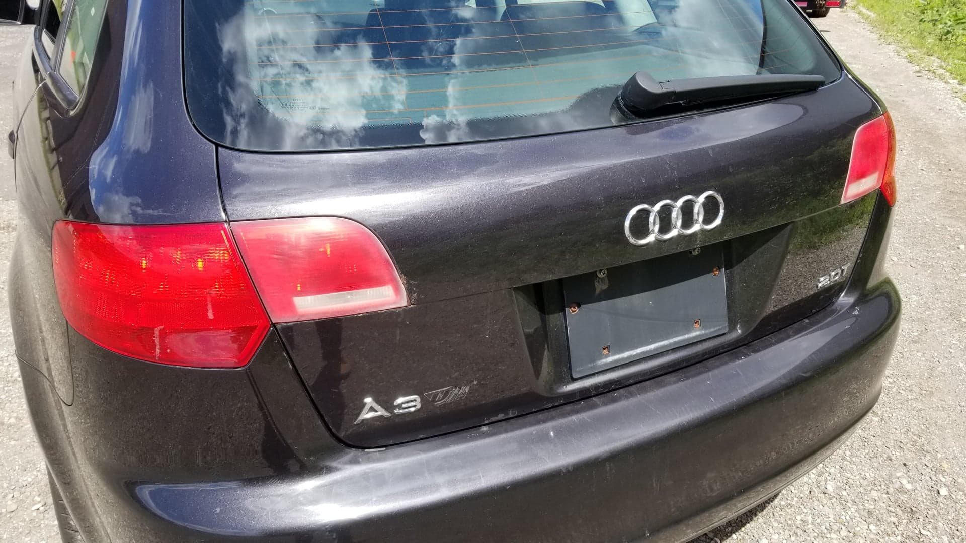 2007AudiA3 2WD