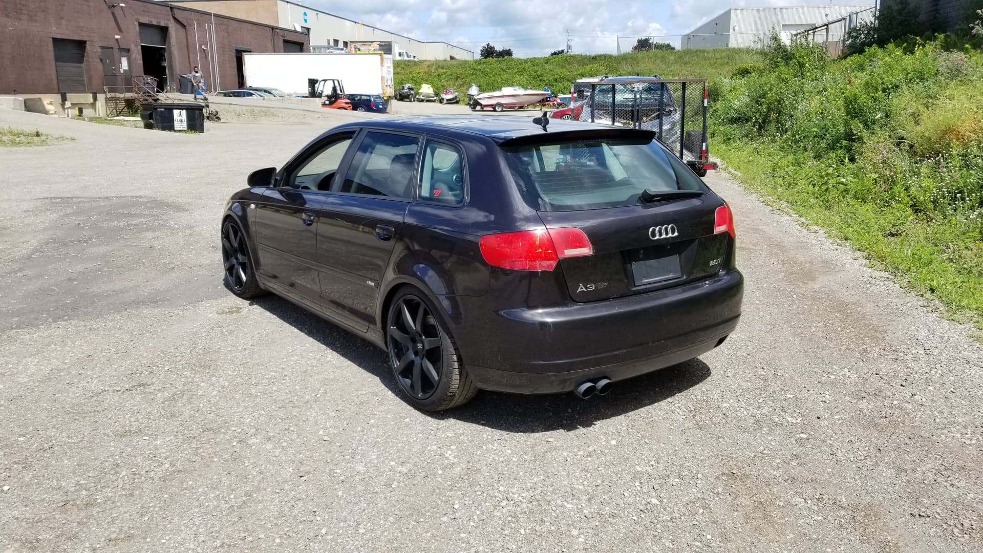 2007AudiA3 2WD