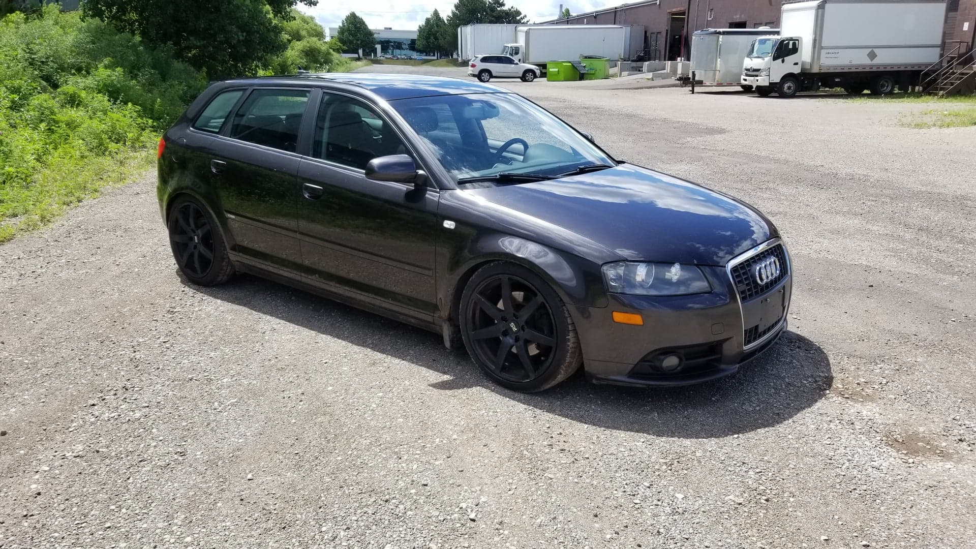 2007AudiA3 2WD