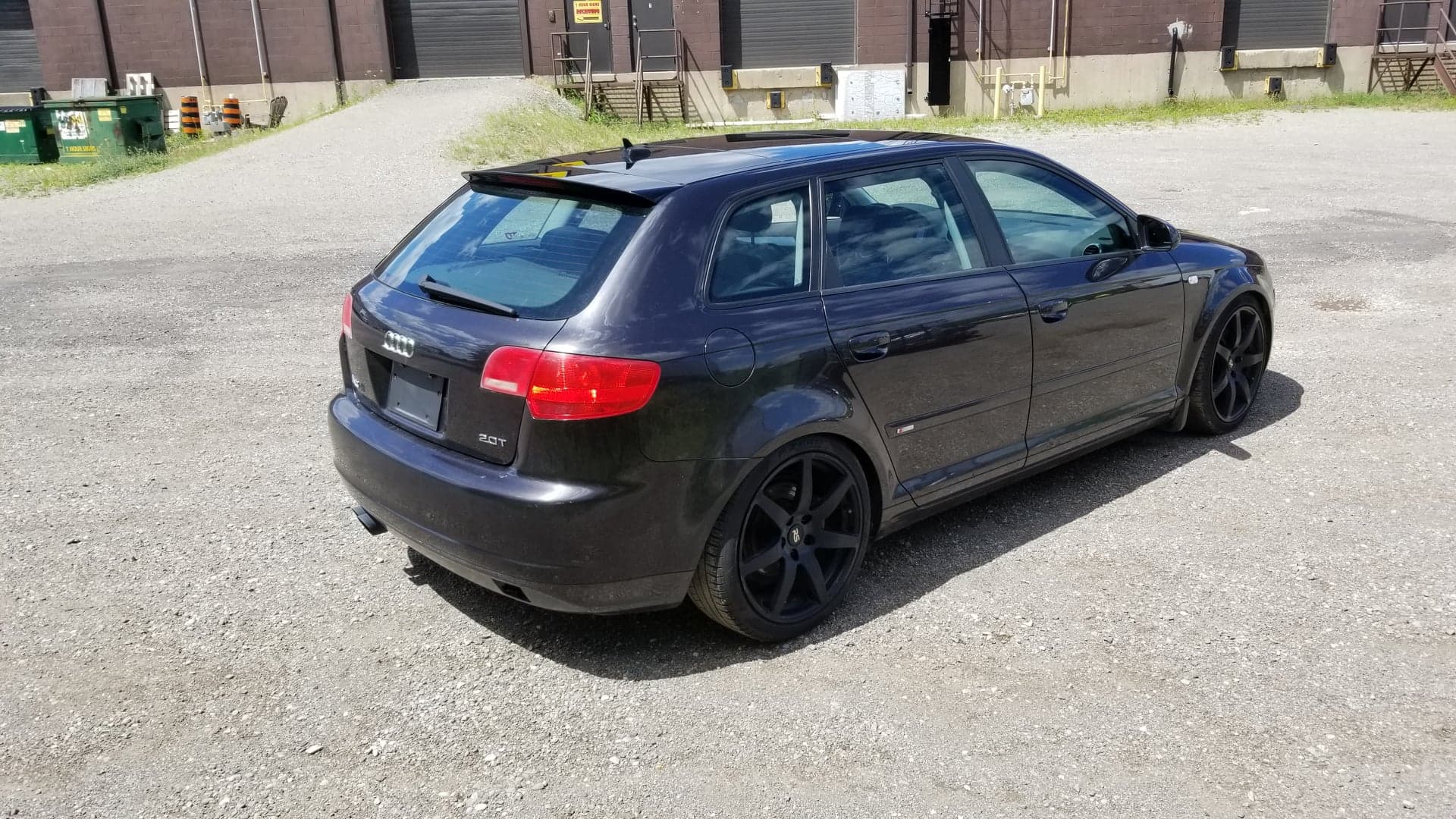 2007AudiA3 2WD