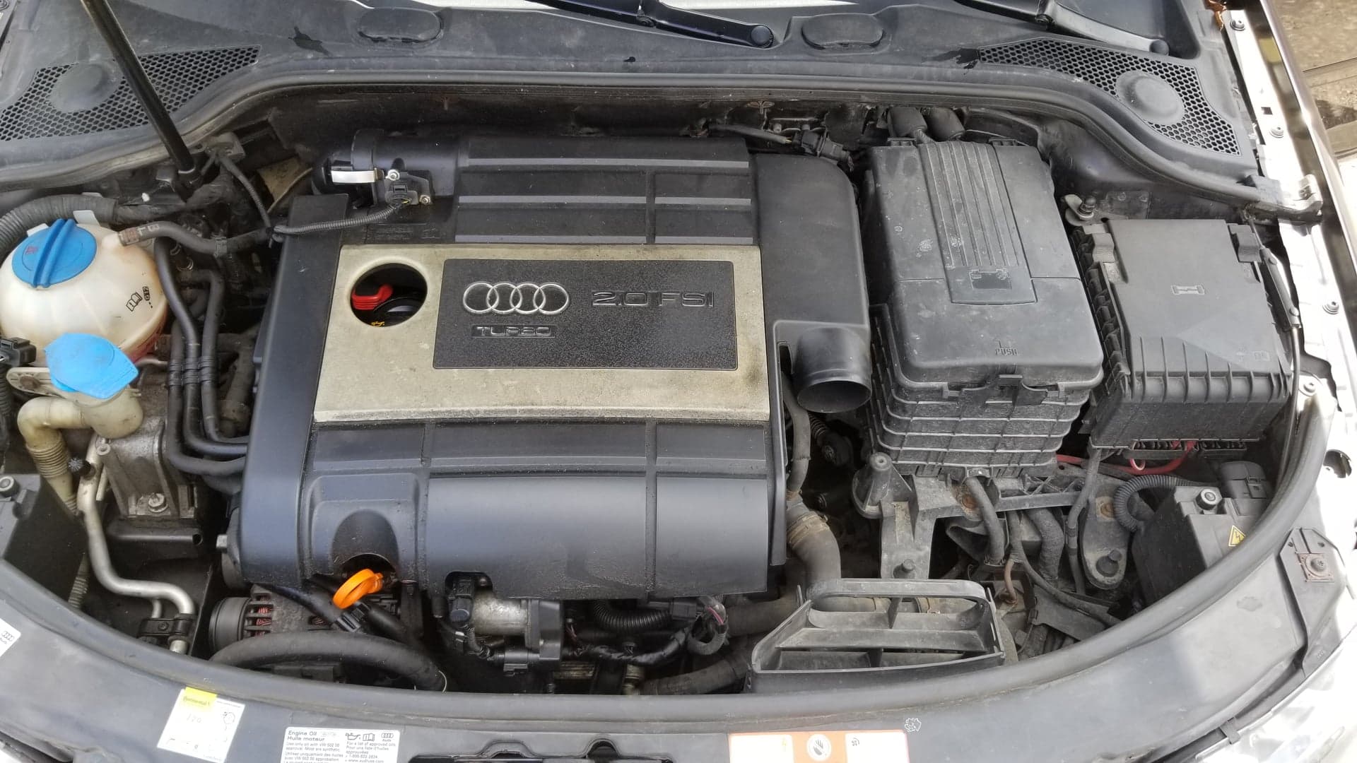 2007AudiA3 2WD