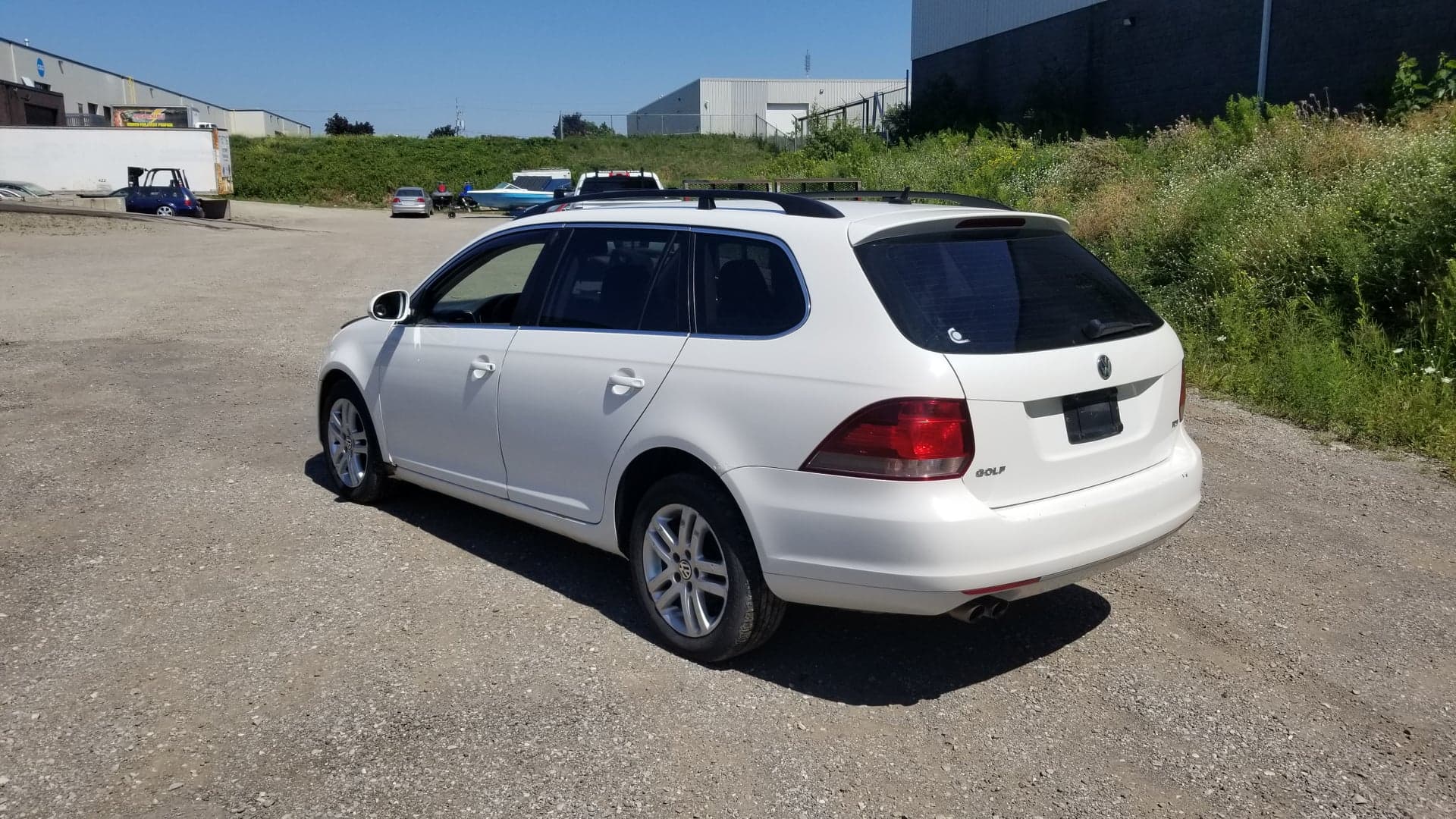 2010VolkswagenGolf Wagon