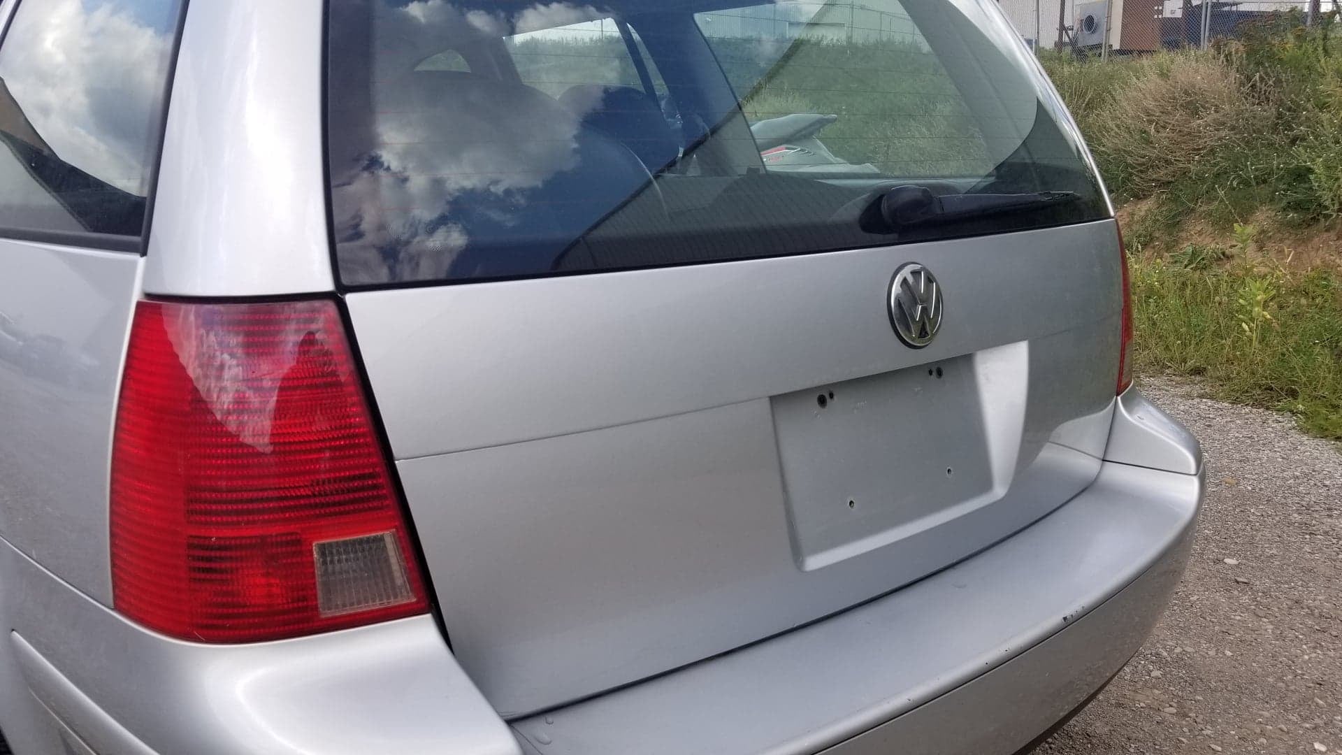 2003VolkswagenJetta Wagon