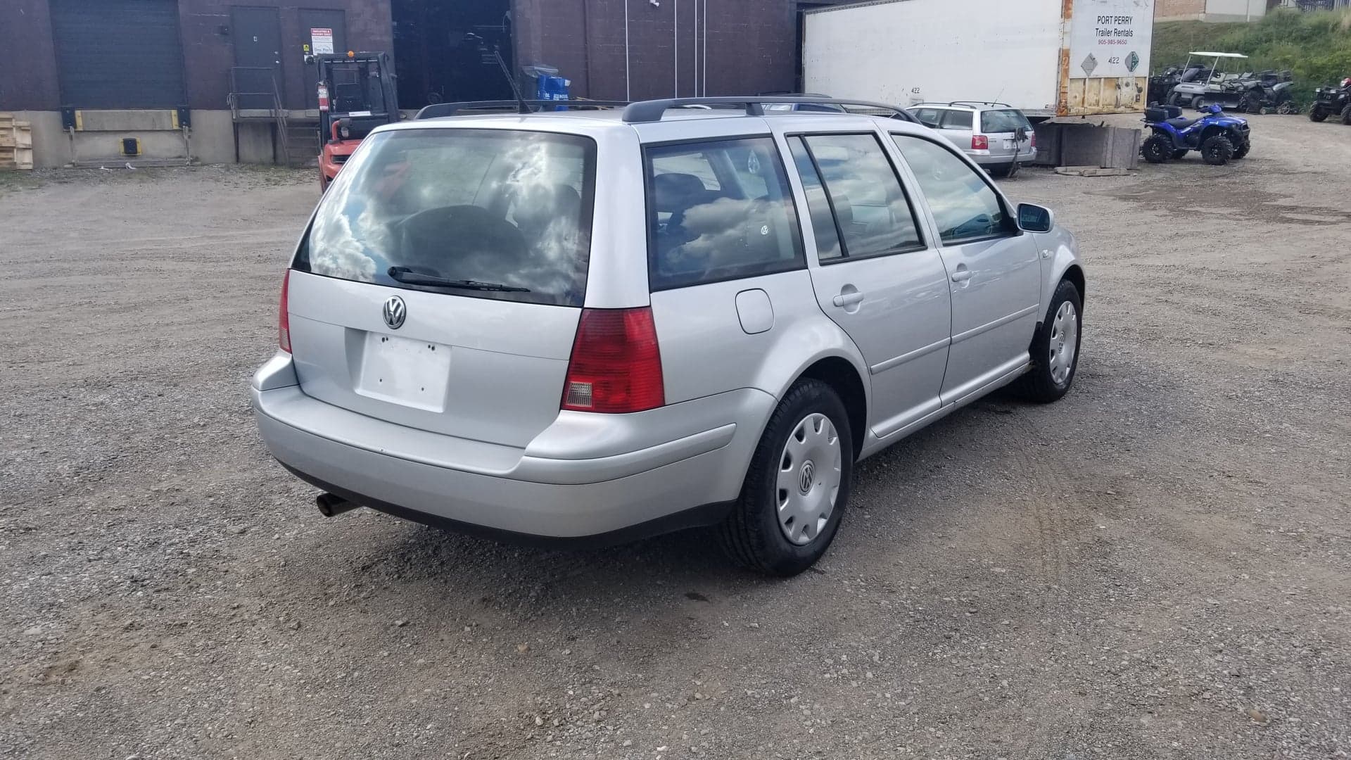 2003VolkswagenJetta Wagon