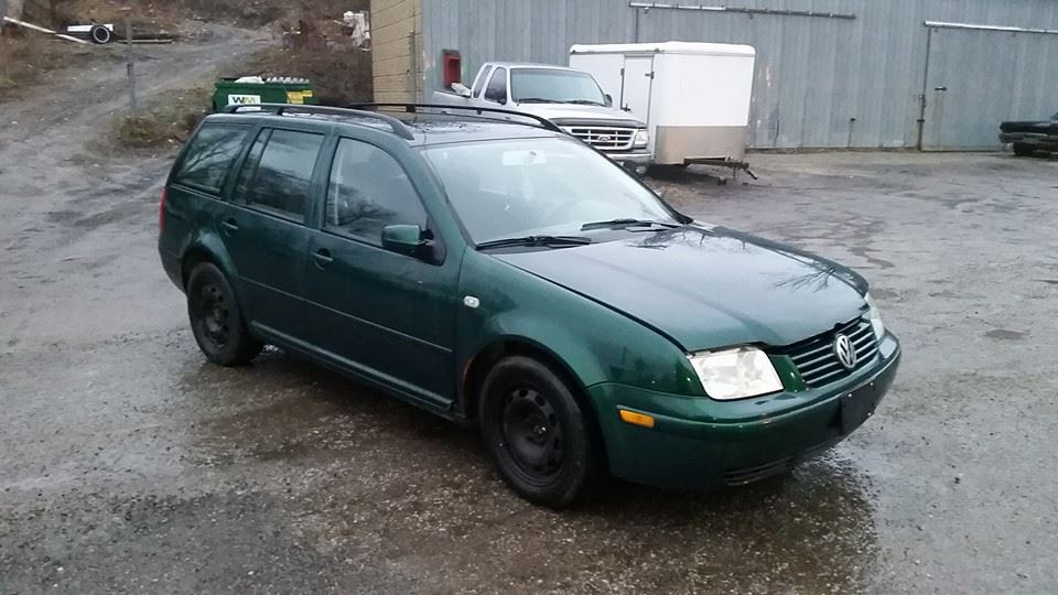 2002VolkswagenJetta Wagon