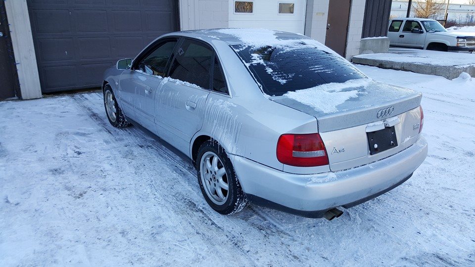 2001AudiA4 Quattro