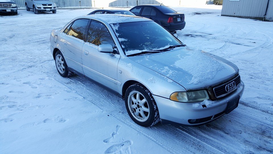 2001AudiA4 Quattro