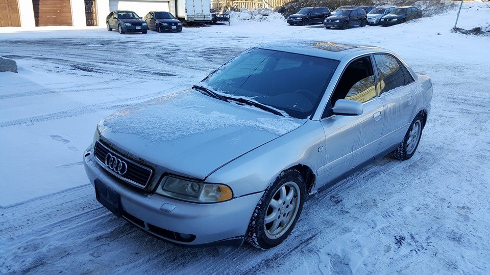 2001AudiA4 Quattro