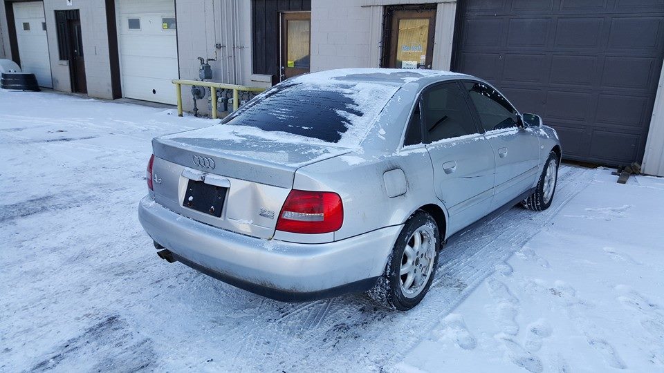 2001AudiA4 Quattro