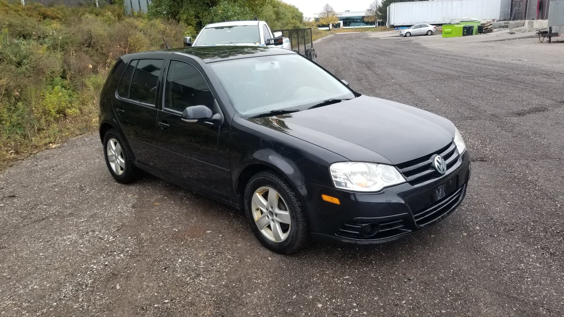 2008VolkswagenGolf City