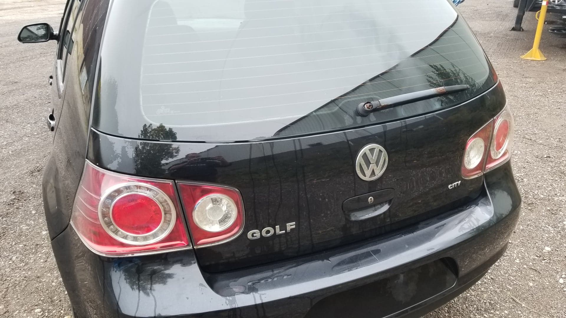 2008VolkswagenGolf City