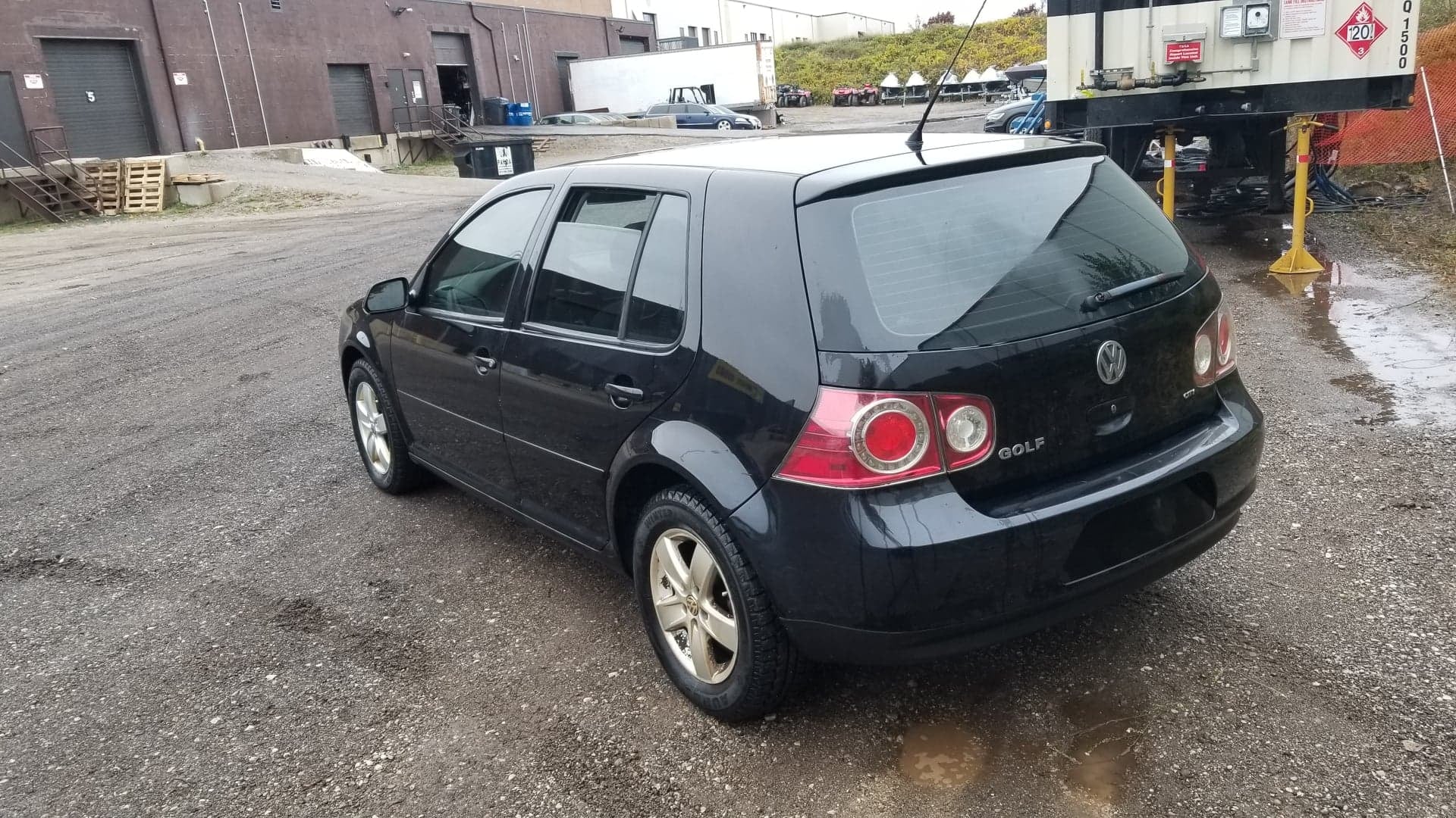 2008VolkswagenGolf City