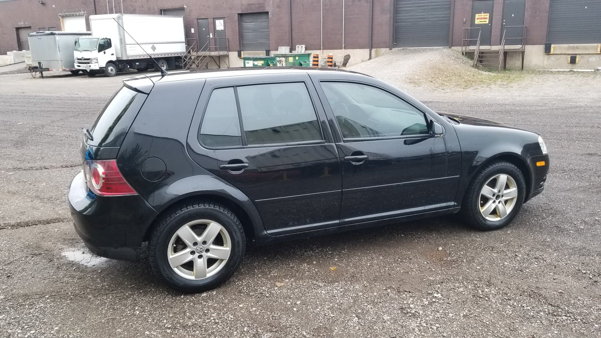 2008VolkswagenGolf City