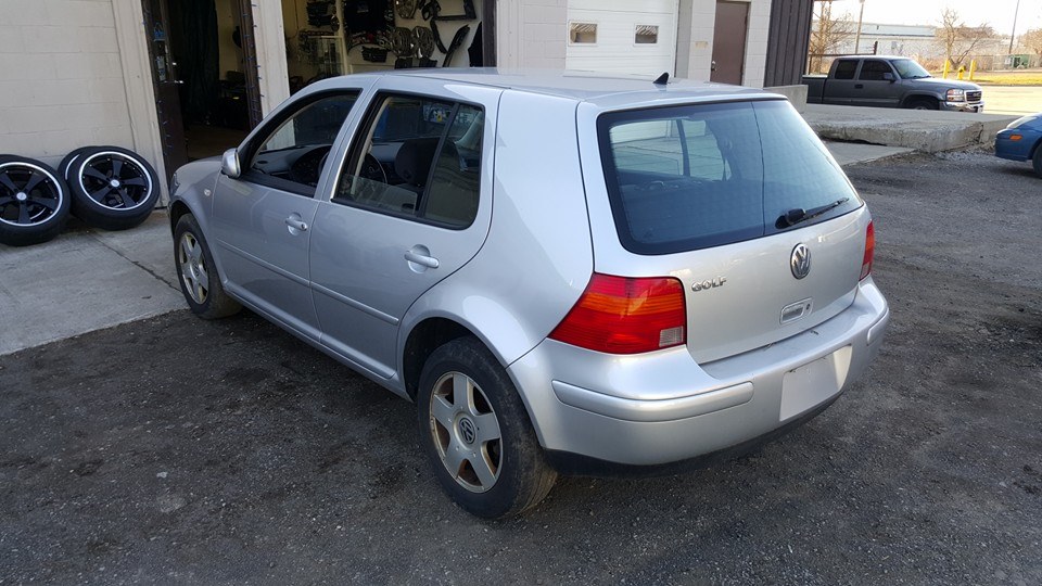 2001VolkswagenGolf