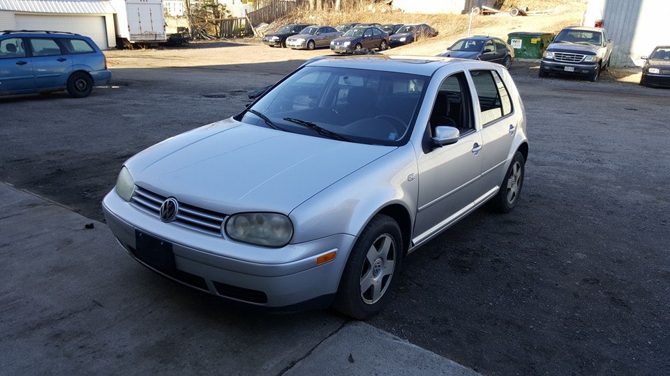 2001VolkswagenGolf