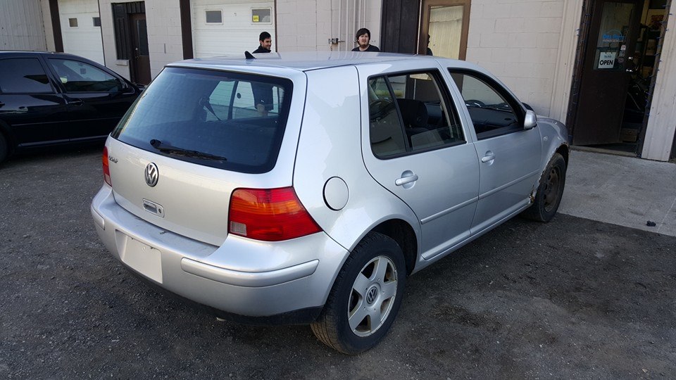 2001VolkswagenGolf