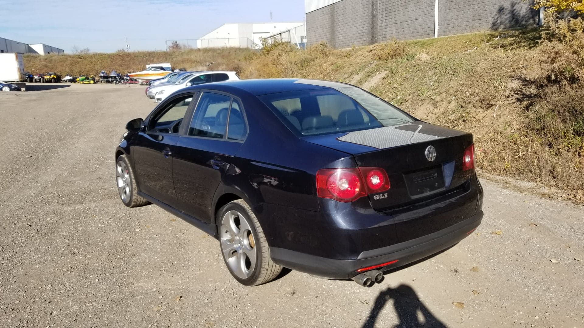 2008VolkswagenJetta GLI