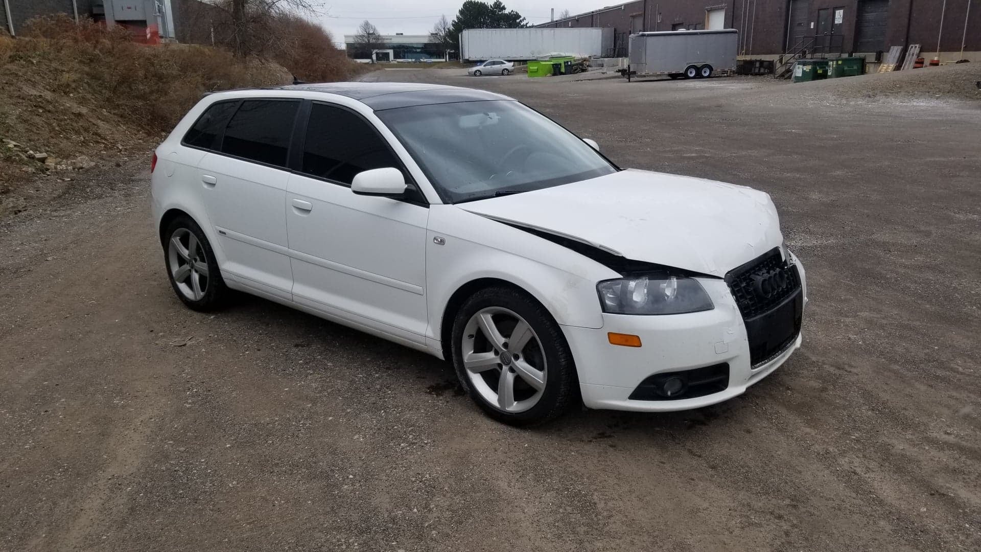 2008AudiA3 2WD