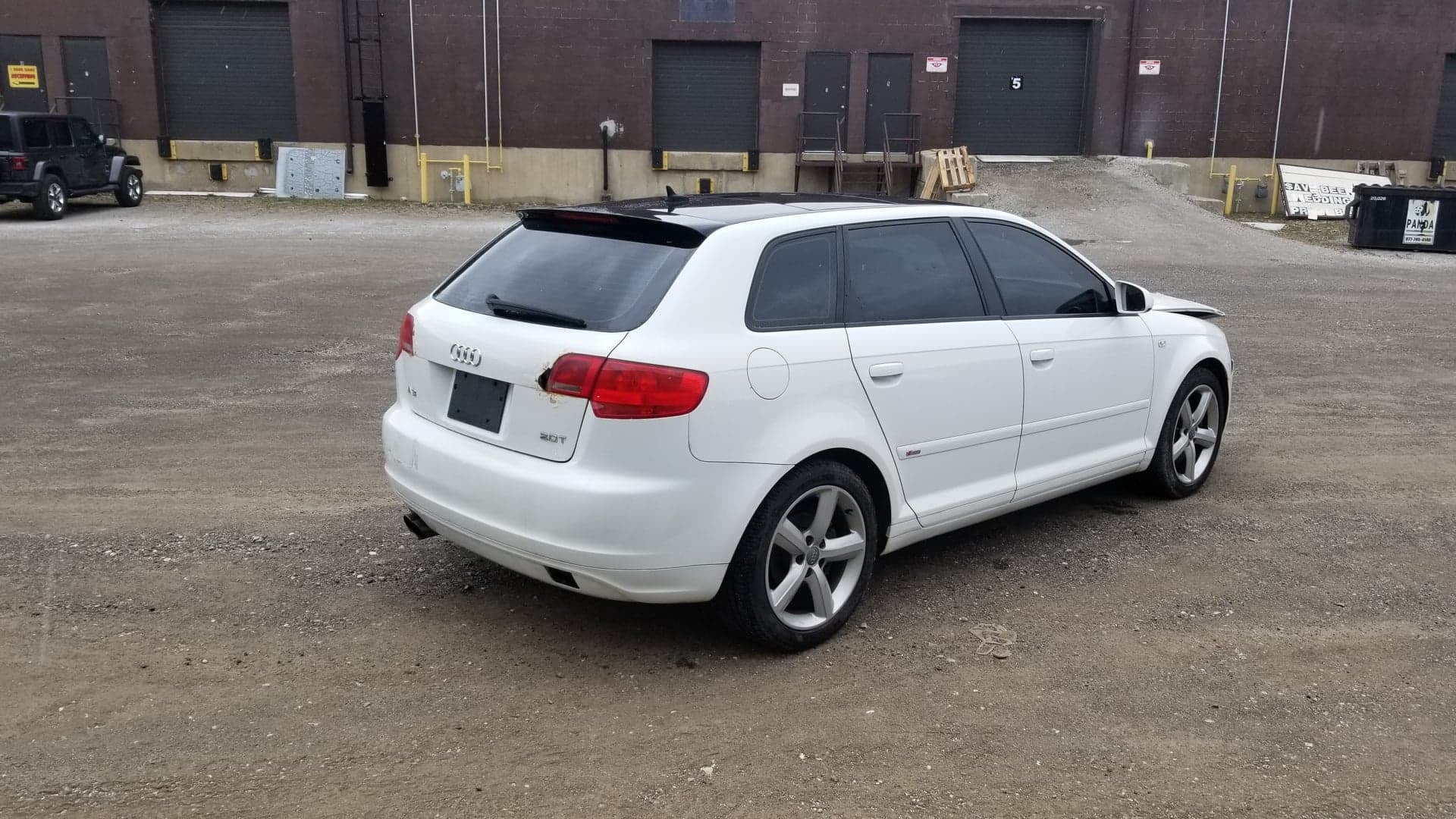 2008AudiA3 2WD