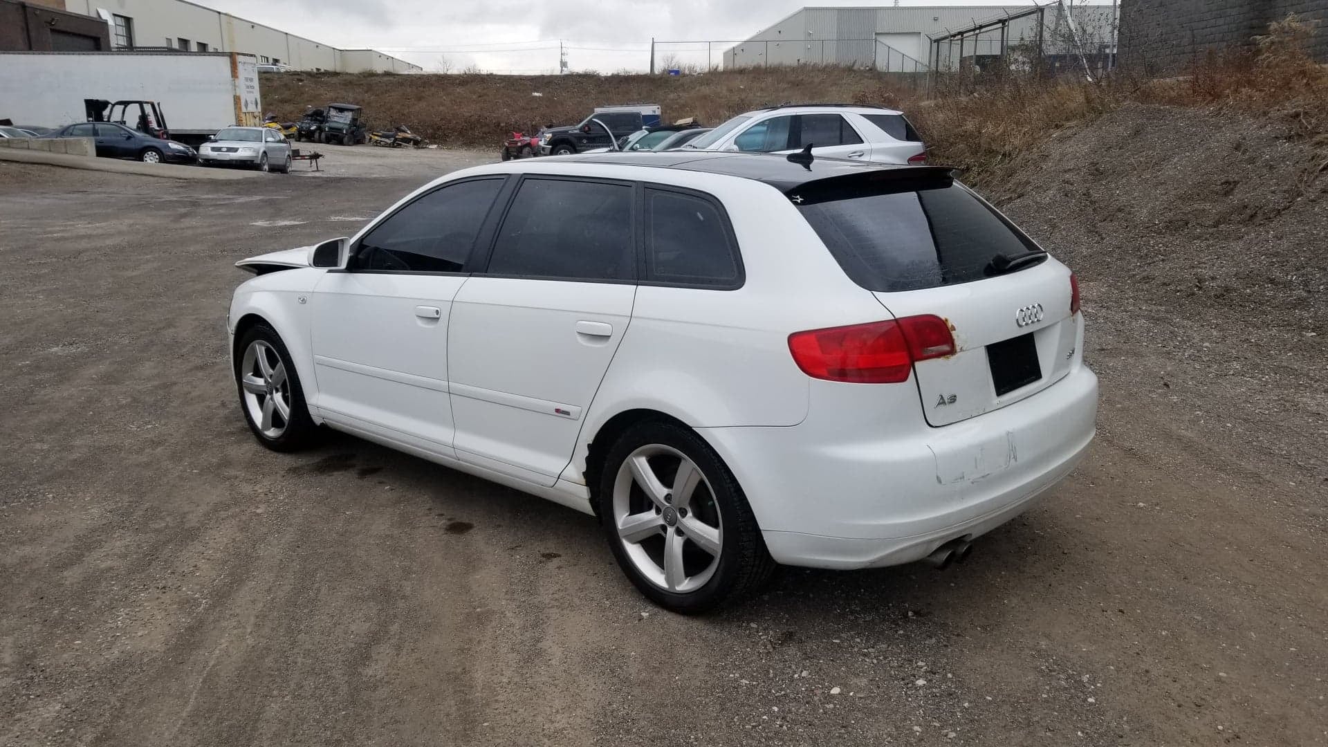 2008AudiA3 2WD