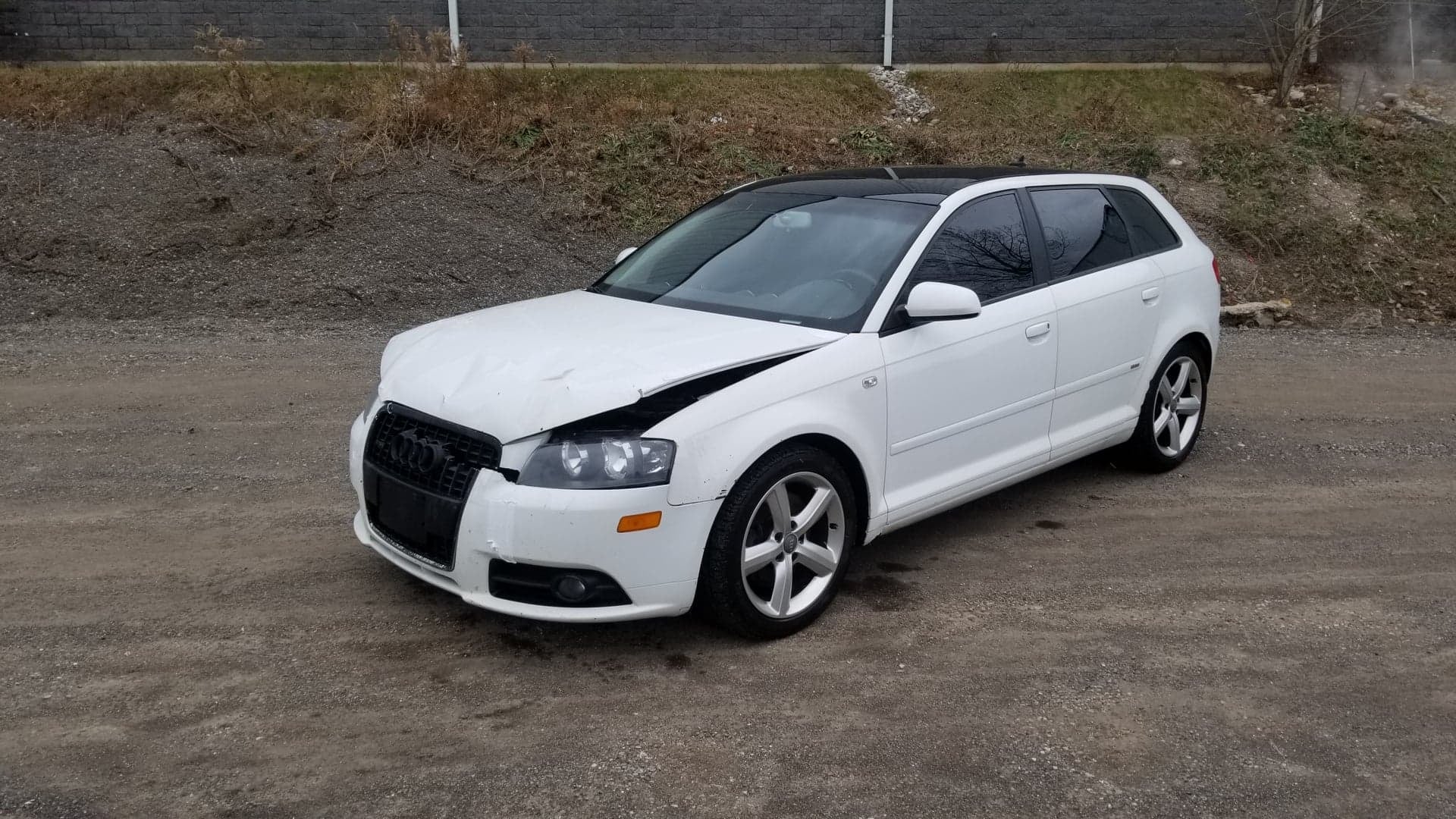 2008AudiA3 2WD