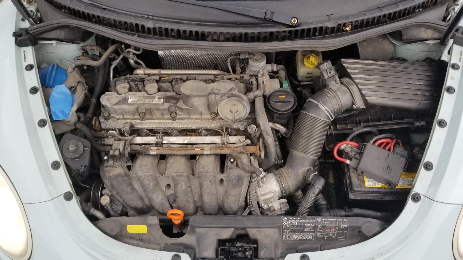 2006VolkswagenBeetle Cabrio