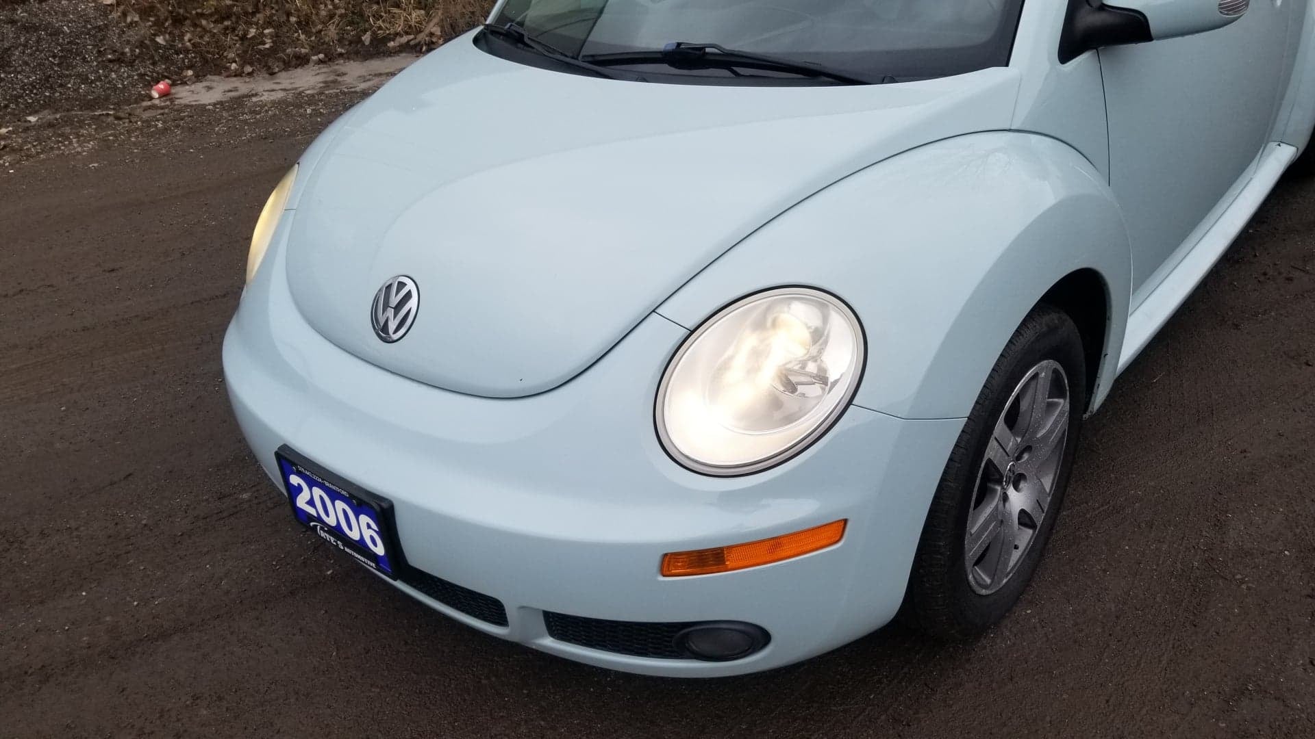 2006VolkswagenBeetle Cabrio