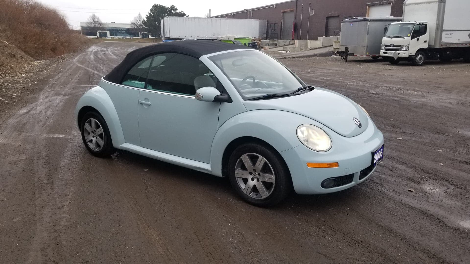 2006VolkswagenBeetle Cabrio