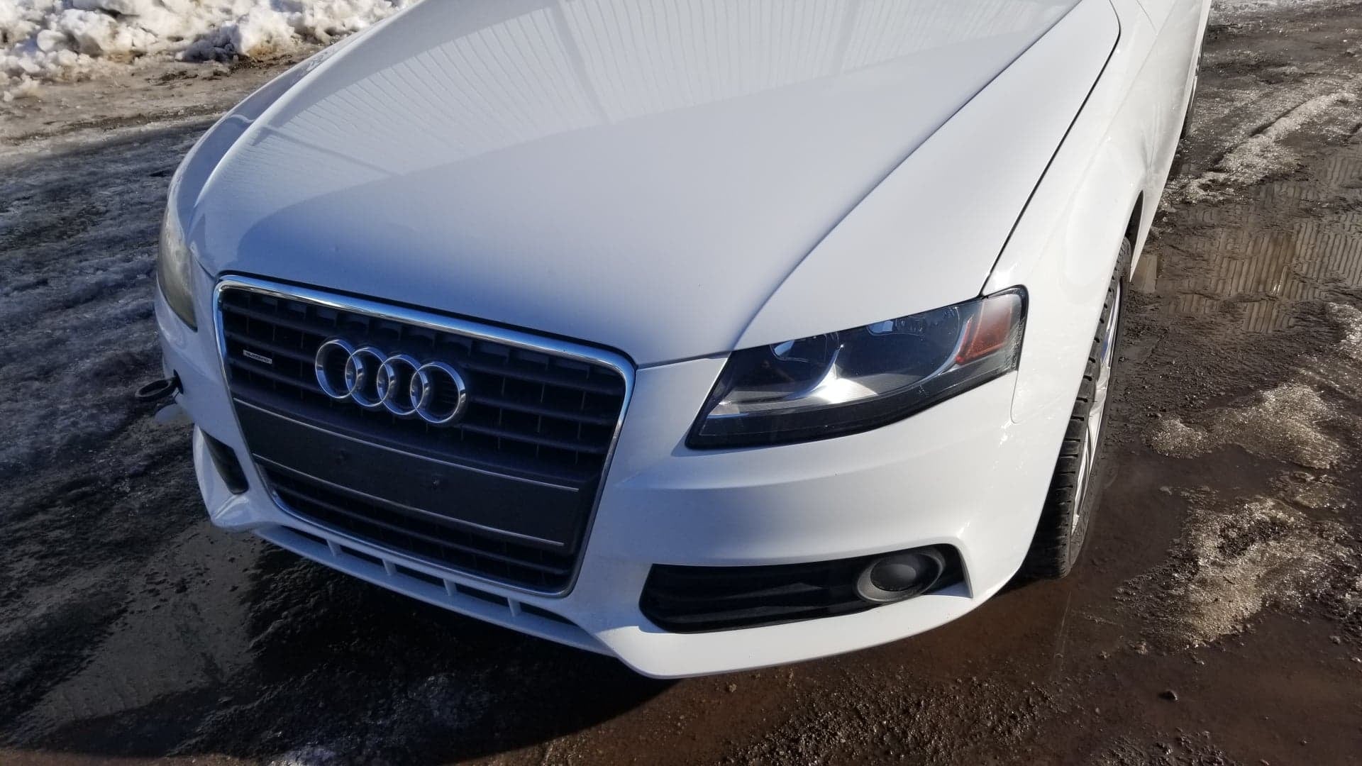 2010AudiA4 Quattro