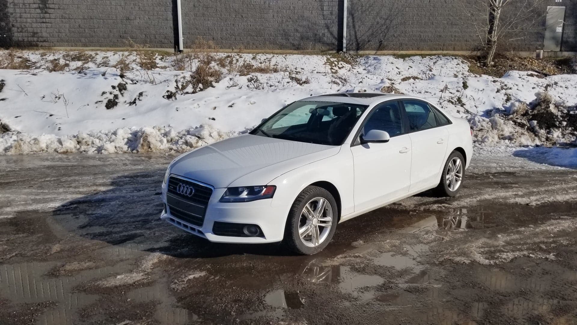 2010AudiA4 Quattro