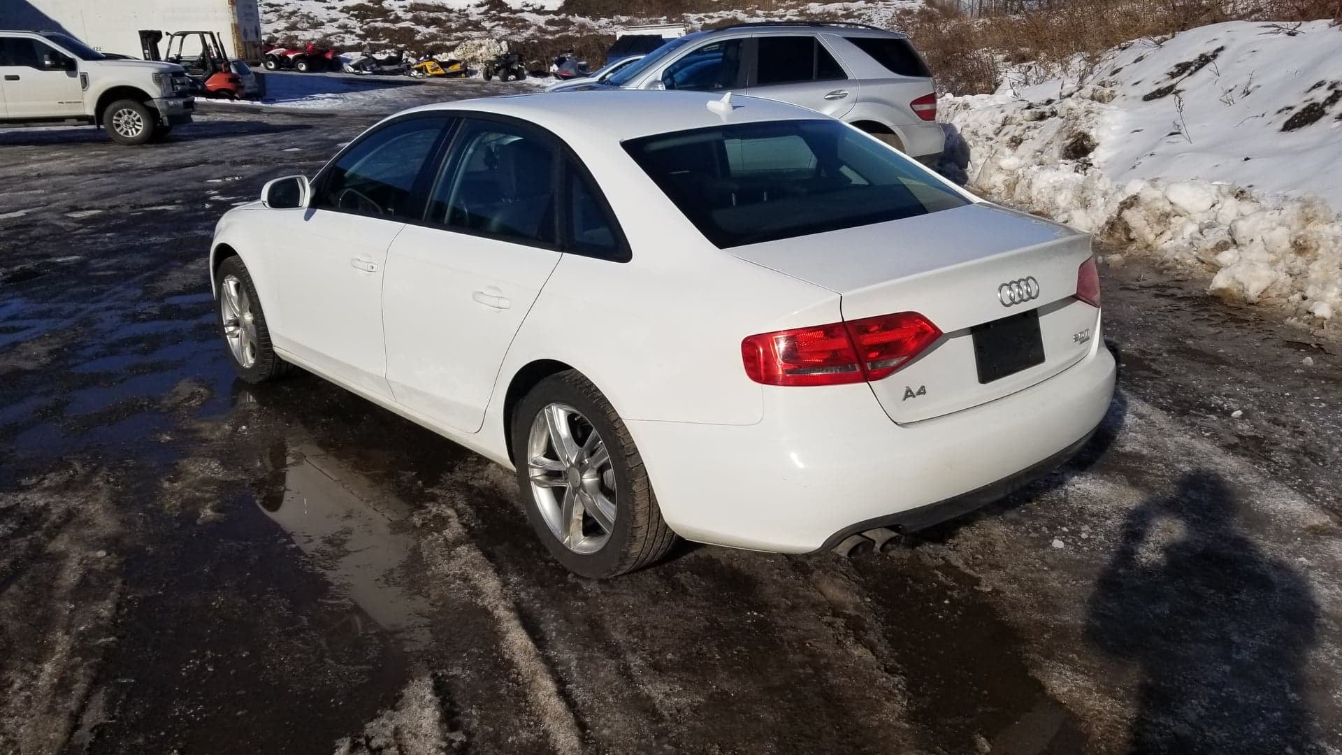 2010AudiA4 Quattro