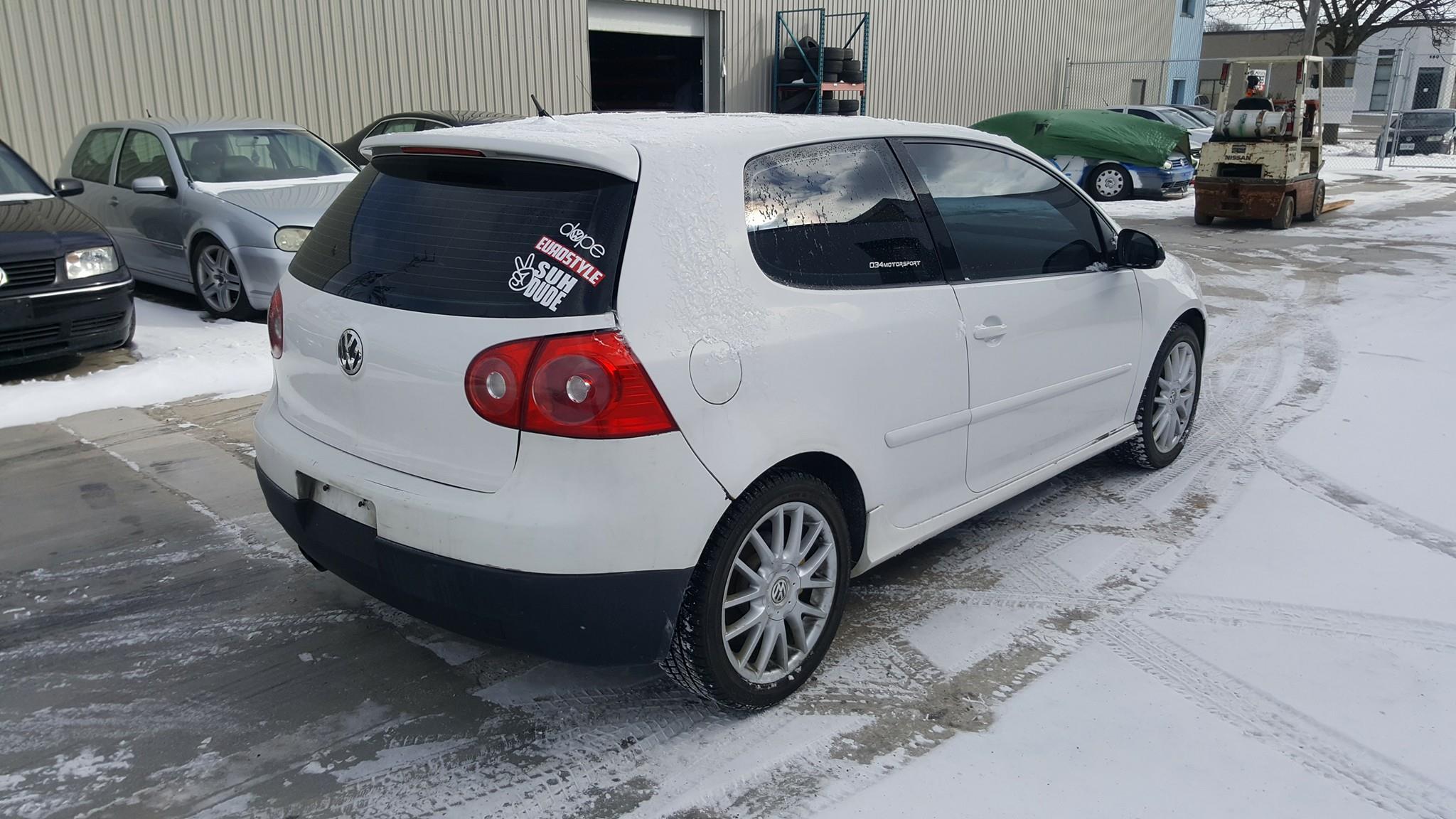 2007VolkswagenGTI