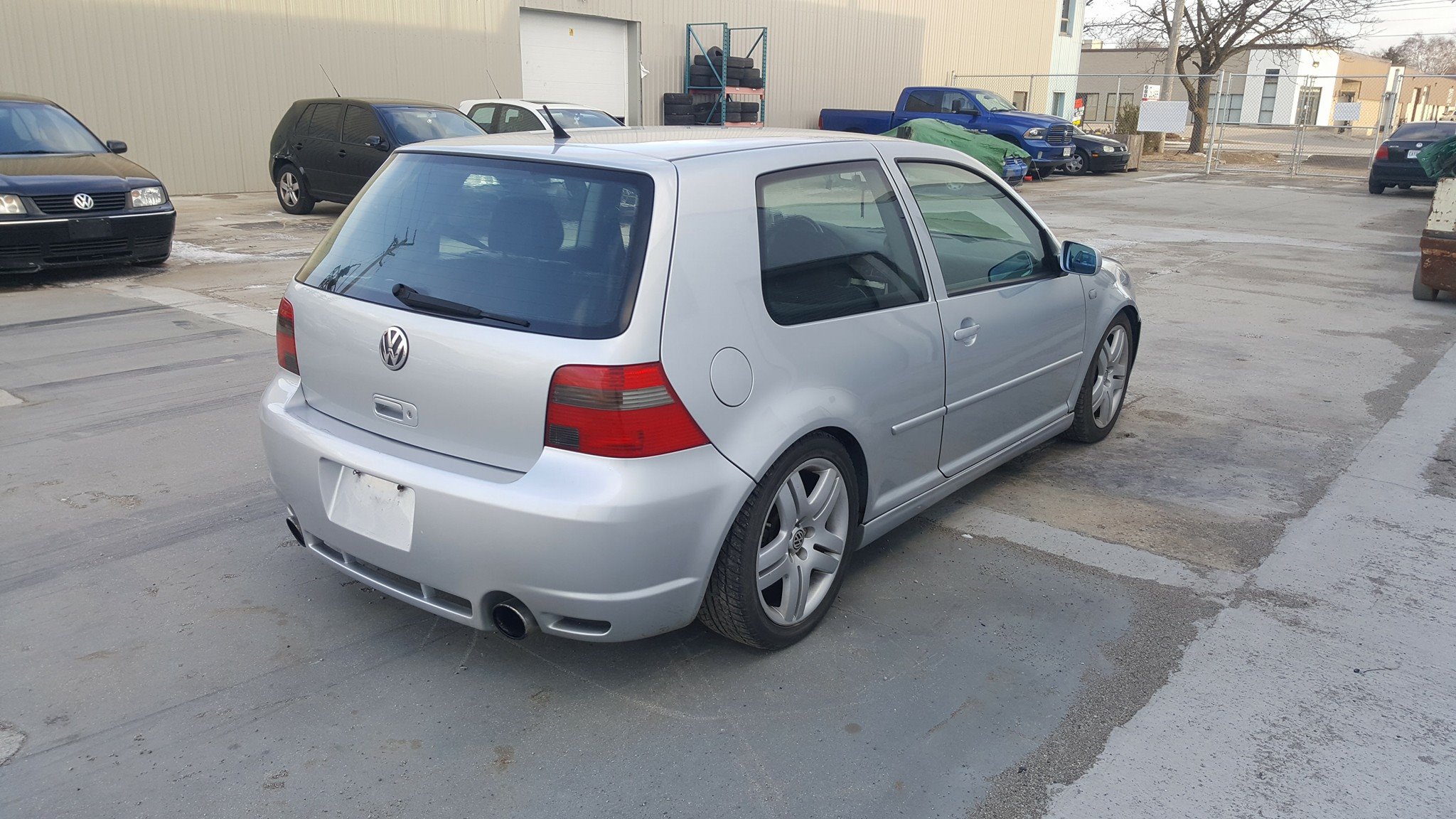 2002VolkswagenGolf GTI