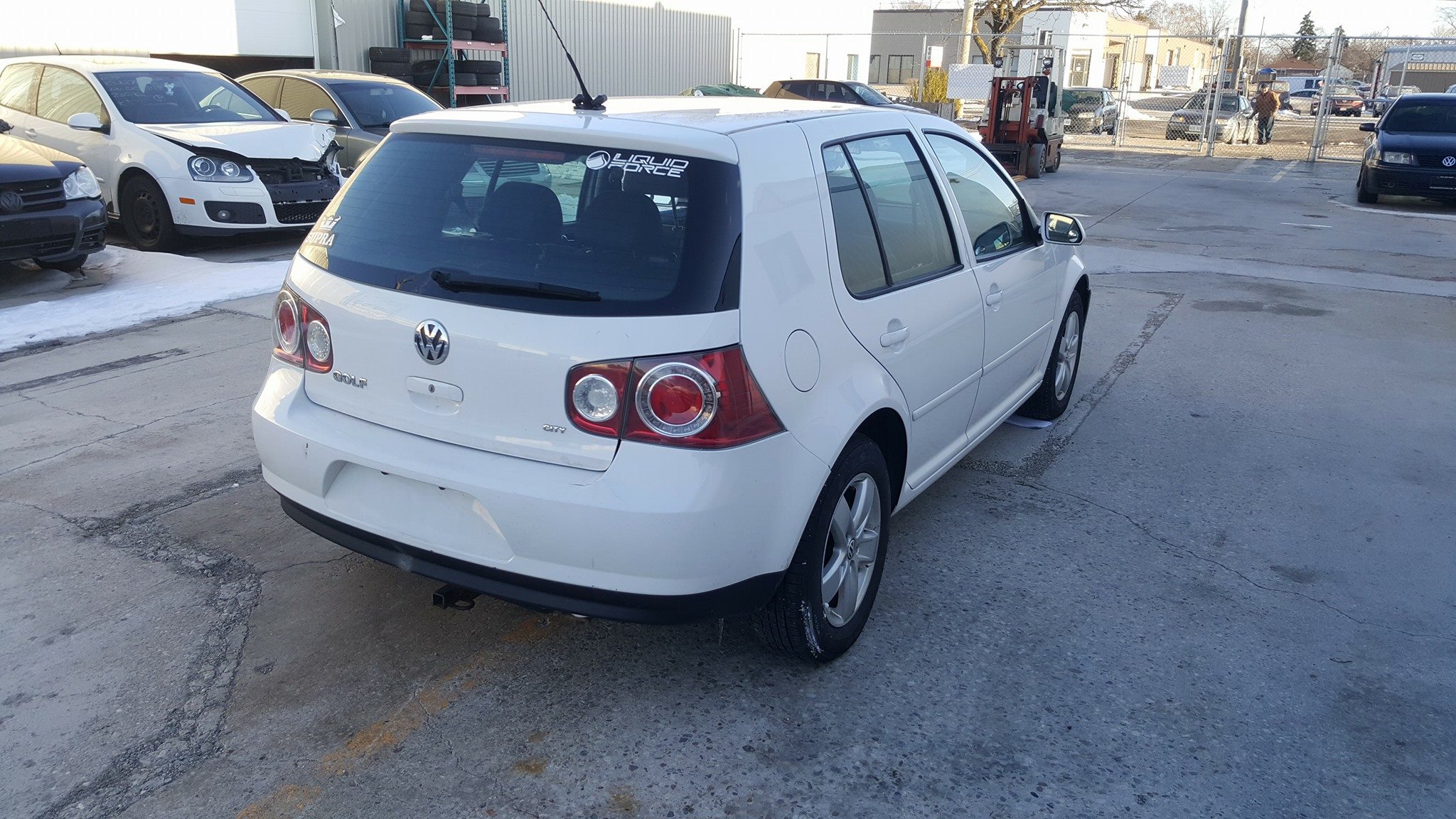 2008VolkswagenGolf City